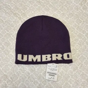 [ 미사용 ] UMBRO 보라색 니트 모자 FREAK'S STORE