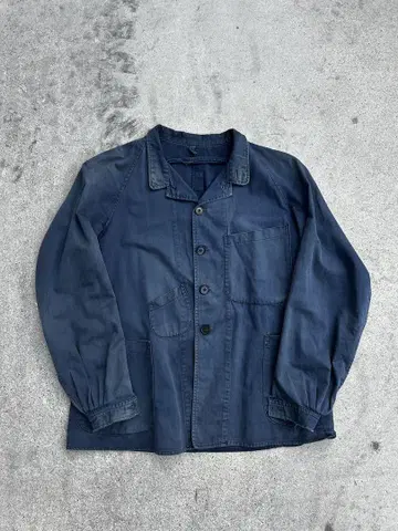 60s 국철 자켓 Japan vintage 일본 국유철도 네이비