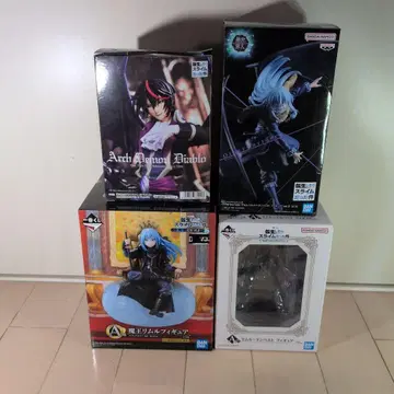 리무루 템페스트 피규어 세트