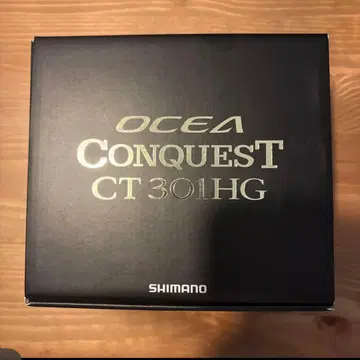 새상품 시마노 오시아 퀘스트 CT 301 HG