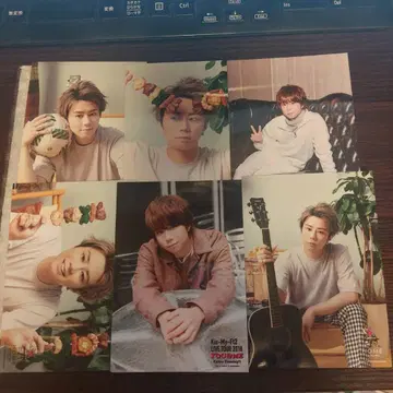 Kis-My-Ft2 기타야마 히로미쓰 사진 세트