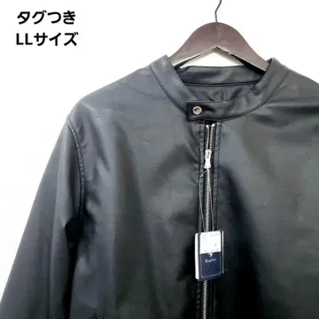 러그 아웃 ragout 싱글 라이더 자켓 아베일