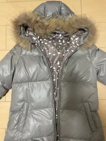 프랑슈리페 다운 자켓 퍼 포함