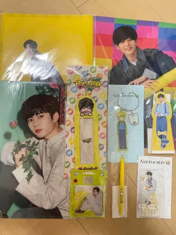 나니와단시 나가오 켄토 굿즈 세트