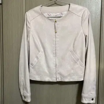PROPORTION BODY DRESSING 노카라 자켓