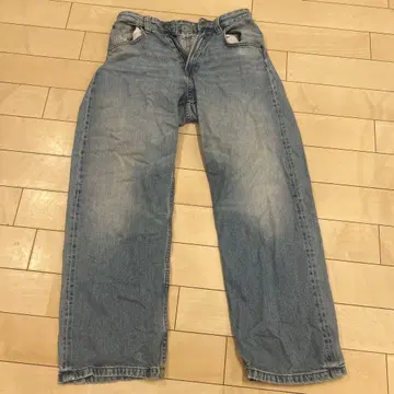 ZARA 라이트 블루 데님 36