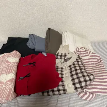 여성용 의류 묶음 판매 8점