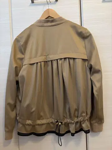 made in japan 베이지 지퍼 자켓