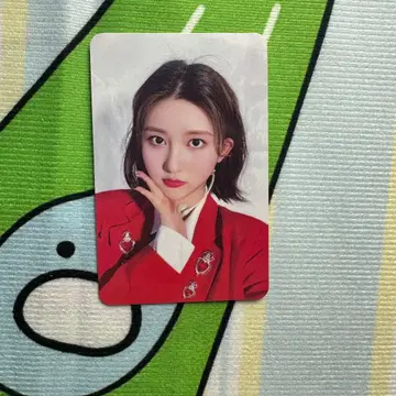 IVE 2022 UNI-KON 혜택 유니콘 트레이딩 카드 가을