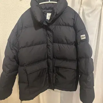 GAP 블랙 다운 자켓 S 사이즈