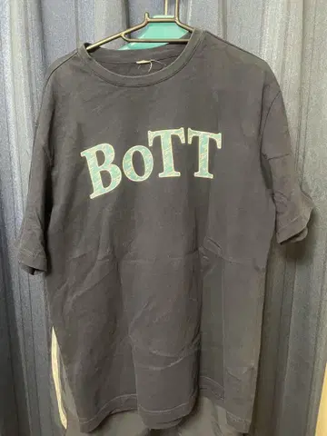 bott Reebok T셔츠 네이비