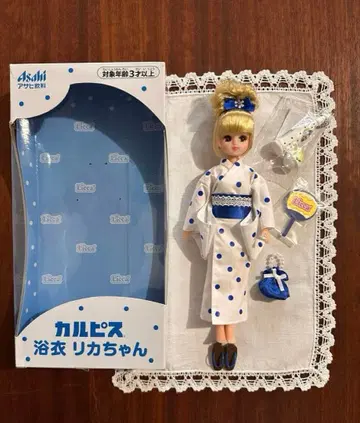 아사히 카루피스 유카타 리카짱
