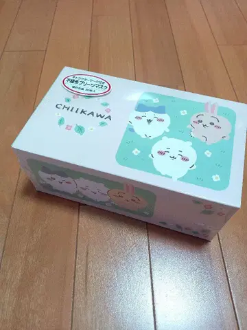 미개봉 새상품 치이카와 (먼작귀) 부직포 플리츠 마스크