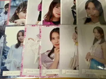 사쿠라자카46 코바야시 유이 브로마이드 2장 세트 묶음 판매