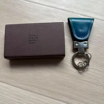 yuhaku SkyBlue 키 클립 key clip 키링