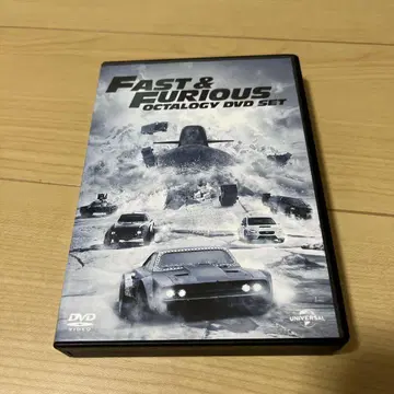 Fast & Furious Octalogy DVD Set