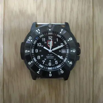 LUMINOX F-117 NIGHTHAWK 3400 밴드 없음