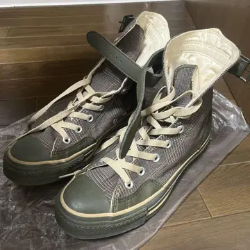 CONVERSE ALL STAR 하이컷 글렌체크 US 6.5