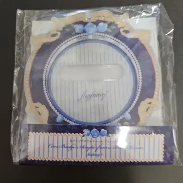 Fukuya AGF2024 한정판 캔뱃지 아크릴 프레임 네이비