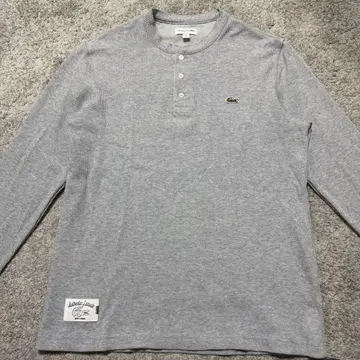 LACOSTE 와플 니트