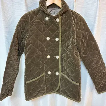 Traditional weatherwear 퀼팅 자켓 카키