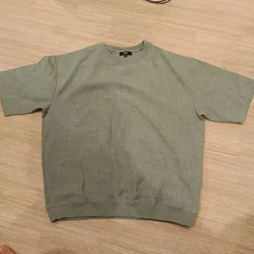 BEAMS HEART XL 그린 T셔츠