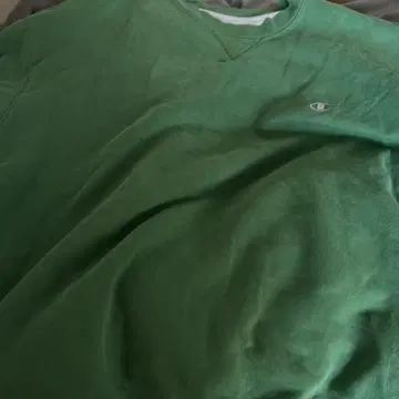 Champion 그린 컬러 XXL 트레이닝복