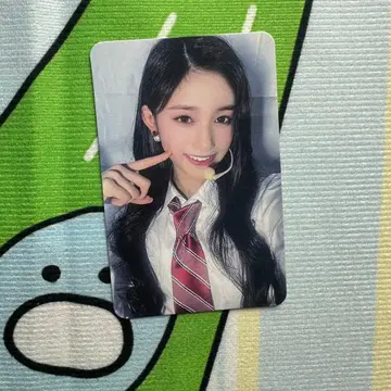 IVE 2022 UNI-KON 혜택 유니콘 트레이딩 카드 이서