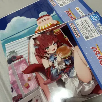제일복권 아카미 카루비 L상 클리어 포스터 2종