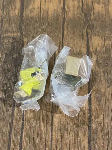 리틀 나이트메어 메지루시 액세서리 가챠가챠 2종