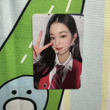 IVE 2022 UNI-KON 특전 유니콘 트레이딩 카드 원영