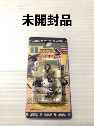 헬로키티 요코하마 모토마치 지역 한정 키티 화이트 원피스 키티 산리오