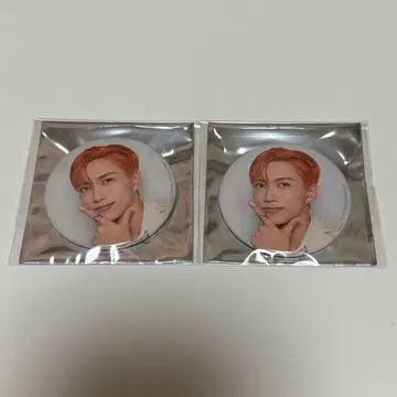 INI 이케자키 리히토 XQUARE MASTERPIECE 캔뱃지