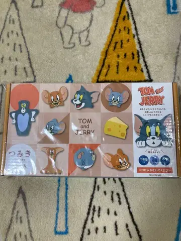 톰과 제리 큐브 미개봉 새상품