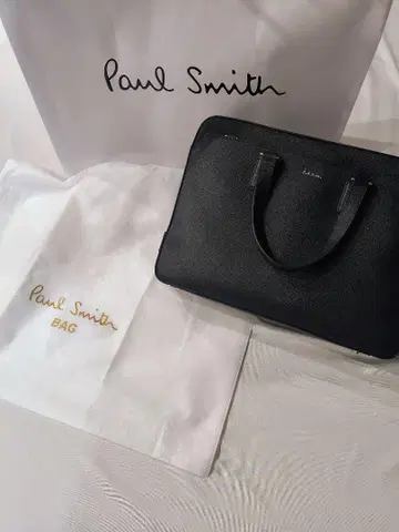 Paul Smith 시그니처 스트라이프 풀 브리프 케이스