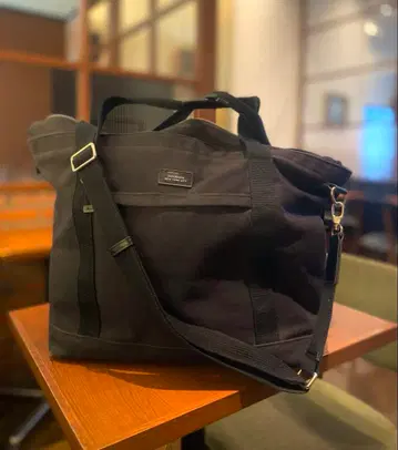 SATURDAYS NYC 보스턴 백 블랙 특대형 FILSON 필슨