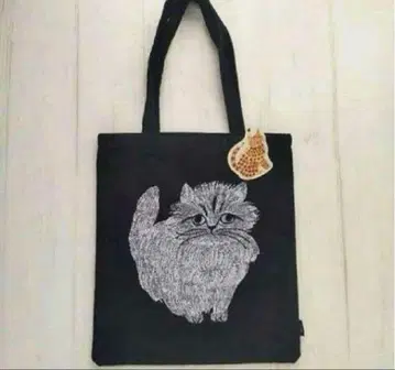 마츠오 미유키 고블랑 렉탱글 토트백 elliot 고양이 고양이 고양이