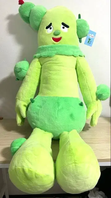 코스트코 한정판 사보 씨 봉제 인형 미이츠케타!