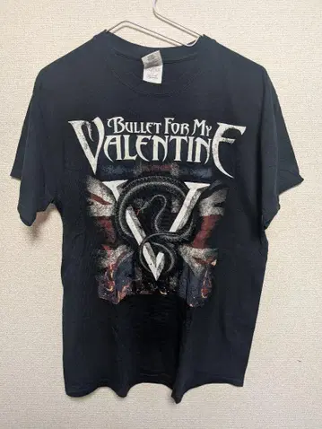 Bullet For My Valentine 티셔츠 M 사이즈