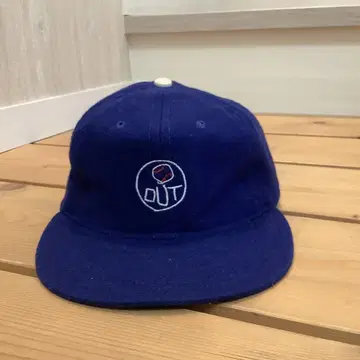 Ebbets Field Flannels 야구 모자 OUT 로고