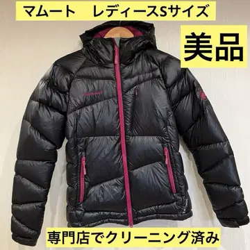 [ 새상품급 ] 클리닝 완료 MAMMUT 마무트 다운 자켓 여성용