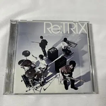 TRIX [ Re:TRIX ] CD+DVD 세트 퓨전 밴딩 재즈 락