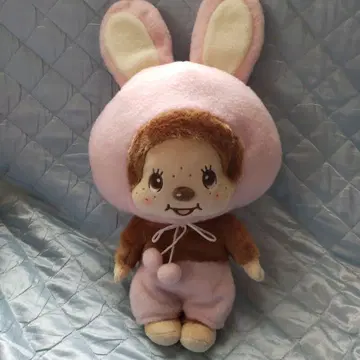 몬치치 토끼 봉제 인형