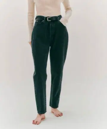THE SHISHIKUI EASY JEANS 블랙 36