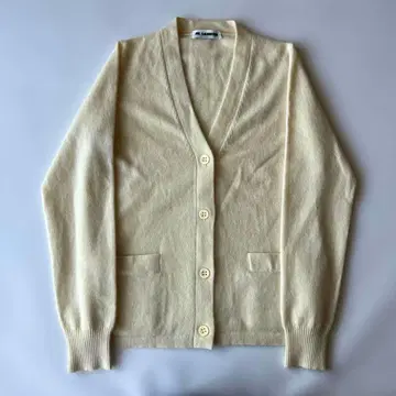 질 샌더 캐시미어 니트 가디건