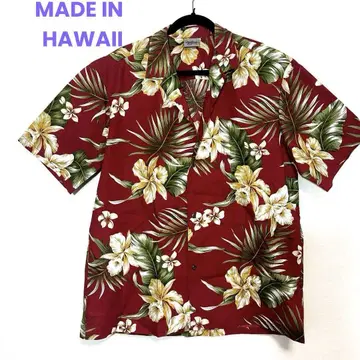 새상품급 Made in Hawaii 로얄 크리에이션즈 알로하 셔츠 XL