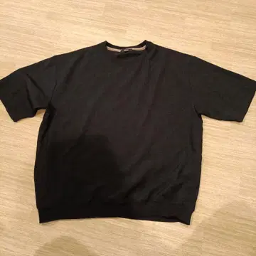 BEAMS HEART XL 네이비 T셔츠