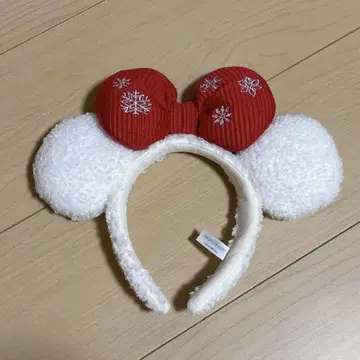 디즈니 크리스마스 2023 한정판 머리띠 Disney