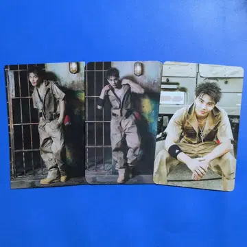 타케치 카이세이 트레이딩 카드 세트