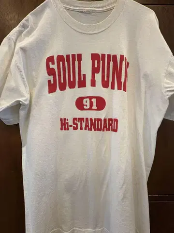SOUL PUNK 91 Hi-STANDARD 티셔츠